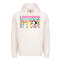 Pale Pink a lot can happen in 3 days Premium Hoodie - MaliasSmallBusiness