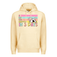 Pina Colada a lot can happen in 3 days Premium Hoodie - MaliasSmallBusiness