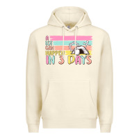 Sandshell a lot can happen in 3 days Premium Hoodie - MaliasSmallBusiness