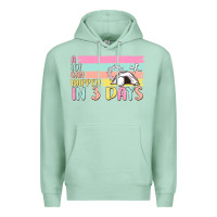 Seafoam a lot can happen in 3 days Premium Hoodie - MaliasSmallBusiness