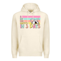 Tofu a lot can happen in 3 days Premium Hoodie - MaliasSmallBusiness