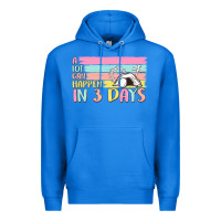 A Lot Can Happen In 3 Days Premium Hoodie | Teevron