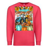 Cardinal fall farm tractor air freshener Premium Sweatshirt - Artiststas