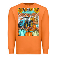 Carrot fall farm tractor air freshener Premium Sweatshirt - Artiststas