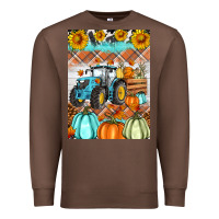 Chestnut fall farm tractor air freshener Premium Sweatshirt - Artiststas
