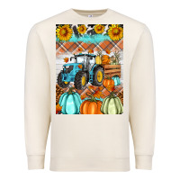 Sandshell fall farm tractor air freshener Premium Sweatshirt - Artiststas