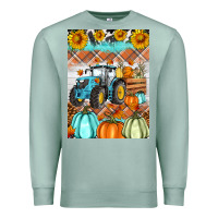 Seafoam fall farm tractor air freshener Premium Sweatshirt - Artiststas