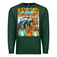 Sports Green fall farm tractor air freshener Premium Sweatshirt - Artiststas