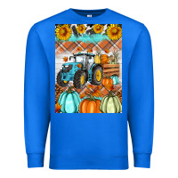 True Royal fall farm tractor air freshener Premium Sweatshirt - Artiststas
