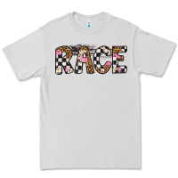Dove Grey race Premium Tee - Artiststas