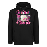Black in october we wear pink volleyball Heavyweight Hoodie - AdoDesignShop