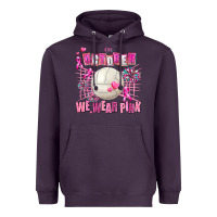 Plum in october we wear pink volleyball Heavyweight Hoodie - AdoDesignShop