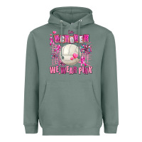Sage in october we wear pink volleyball Heavyweight Hoodie - AdoDesignShop