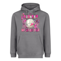 Storm in october we wear pink volleyball Heavyweight Hoodie - AdoDesignShop