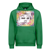 Emerald feeling kinda idgaf   ish today Urban Hoodie - MaliasSmallBusiness