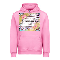 Fuchsia Pink feeling kinda idgaf   ish today Urban Hoodie - MaliasSmallBusiness
