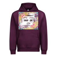 Mauve Wine feeling kinda idgaf   ish today Urban Hoodie - MaliasSmallBusiness