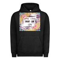 Pigment Black feeling kinda idgaf   ish today Urban Hoodie - MaliasSmallBusiness