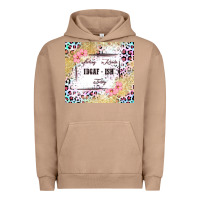 Pigment Burro feeling kinda idgaf   ish today Urban Hoodie - MaliasSmallBusiness