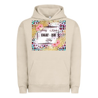 Pigment French Oak feeling kinda idgaf   ish today Urban Hoodie - MaliasSmallBusiness