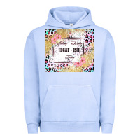 Pigment Grape Ice feeling kinda idgaf   ish today Urban Hoodie - MaliasSmallBusiness