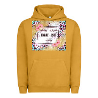 Pigment Peanut Butter feeling kinda idgaf   ish today Urban Hoodie - MaliasSmallBusiness