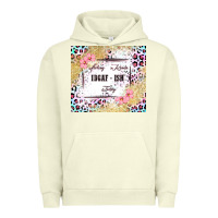 Pigment Pistachio feeling kinda idgaf   ish today Urban Hoodie - MaliasSmallBusiness