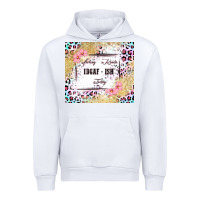 White feeling kinda idgaf   ish today Urban Hoodie - MaliasSmallBusiness