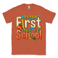 Copper happy first day of school Classic Tee - texasbilliewilder