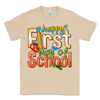 Mushroom happy first day of school Classic Tee - texasbilliewilder