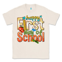 Happy First Day Of School Classic Tee | Teevron