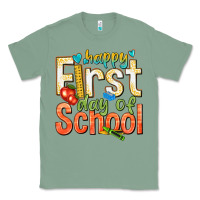 Sage happy first day of school Classic Tee - texasbilliewilder