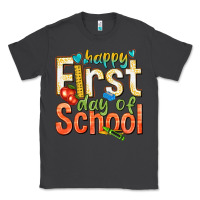 Smoke happy first day of school Classic Tee - texasbilliewilder