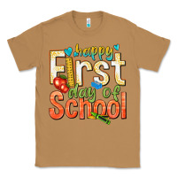 Toasted Coconut happy first day of school Classic Tee - texasbilliewilder