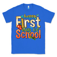 True Royal happy first day of school Classic Tee - texasbilliewilder