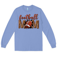Colony Blue football mom Long Sleeve Tee - texasbilliewilder