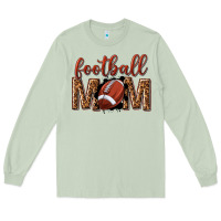 Matcha football mom Long Sleeve Tee - texasbilliewilder