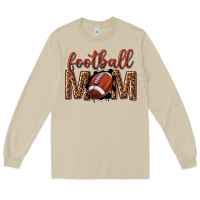 Mushroom football mom Long Sleeve Tee - texasbilliewilder