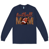 Navy football mom Long Sleeve Tee - texasbilliewilder