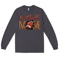 Smoke football mom Long Sleeve Tee - texasbilliewilder