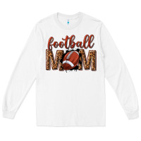 White football mom Long Sleeve Tee - texasbilliewilder