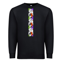 Black halloween key fob 24 Premium Sweatshirt - BundleAndBundleShop