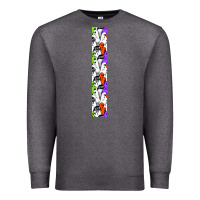 Charcoal Heather halloween key fob 24 Premium Sweatshirt - BundleAndBundleShop
