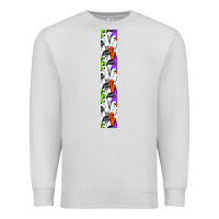 Dove Grey halloween key fob 24 Premium Sweatshirt - BundleAndBundleShop