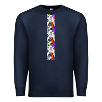 Navy halloween key fob 24 Premium Sweatshirt - BundleAndBundleShop