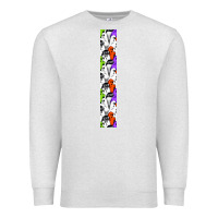 Oatmeal Heather halloween key fob 24 Premium Sweatshirt - BundleAndBundleShop