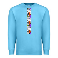 Ocean Blue halloween key fob 24 Premium Sweatshirt - BundleAndBundleShop