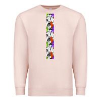 Pale Pink halloween key fob 24 Premium Sweatshirt - BundleAndBundleShop