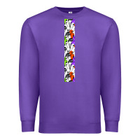 Purple halloween key fob 24 Premium Sweatshirt - BundleAndBundleShop
