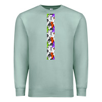 Seafoam halloween key fob 24 Premium Sweatshirt - BundleAndBundleShop